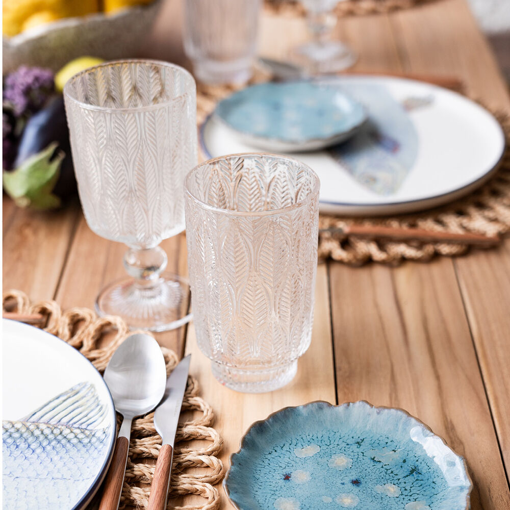 Wine Glass Fogli Clear (6/Set)