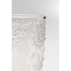 Tumbler Ice Flowers Clear  (6/Set)