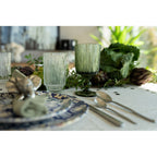 Wine Glass Fogli Green (6/Set)