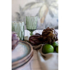 Wine Glass Fogli Green (6/Set)