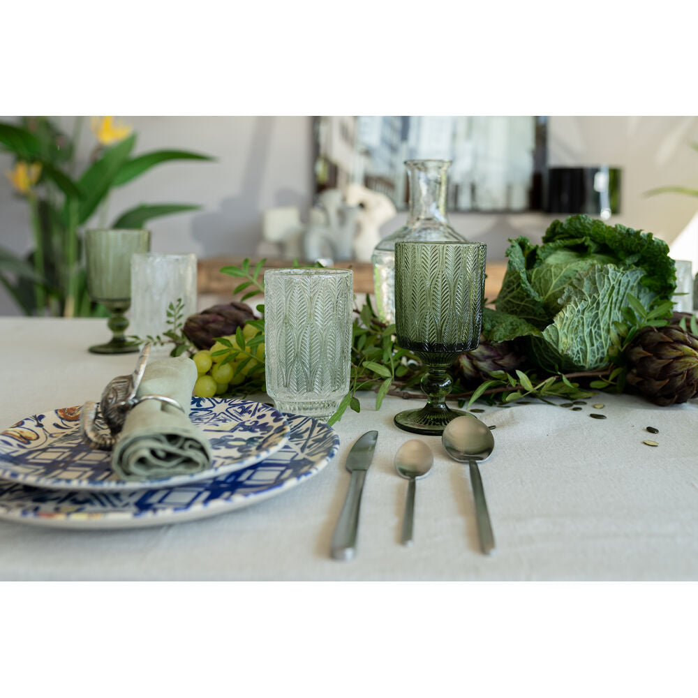 Wine Glass Fogli Green (6/Set)