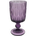 Wine Glass Fogli Purple (6/Set)