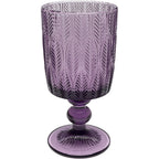 Wine Glass Fogli Purple (6/Set)