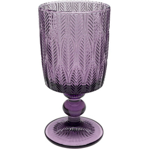 Wine Glass Fogli Purple (6/Set)