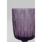 Wine Glass Fogli Purple (6/Set)