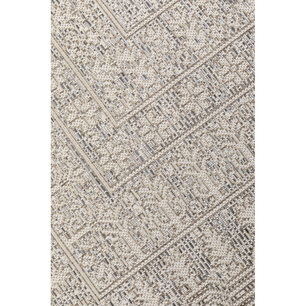 Outdoor Carpet Medaillon 160x230cm