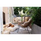 Outdoor Carpet Medaillon 160x230cm