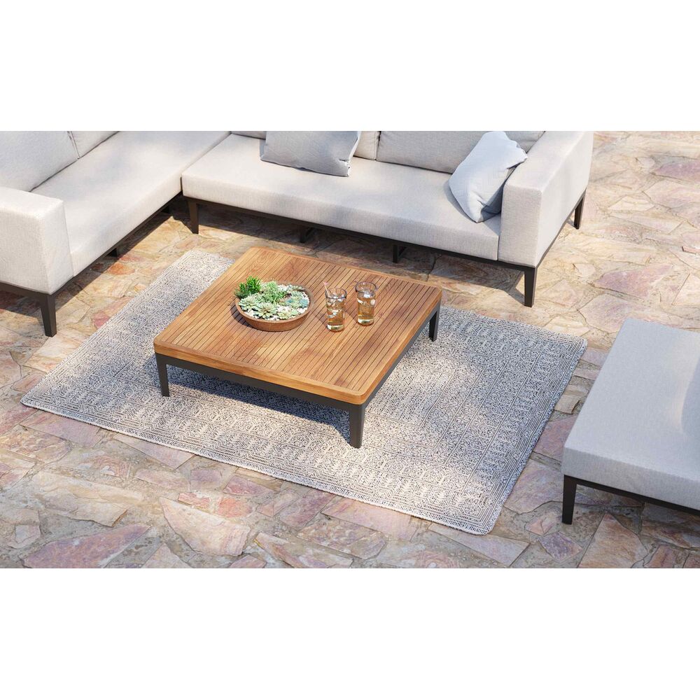 Outdoor Carpet Medaillon 160x230cm