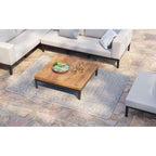Outdoor Carpet Medaillon 160x230cm