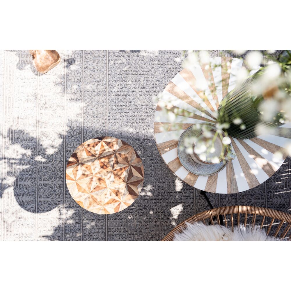 Outdoor Carpet Medaillon 160x230cm