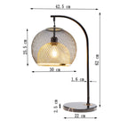 Table Lamp Grato 62cm