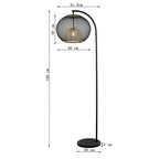 Floor Lamp Grato 156cm
