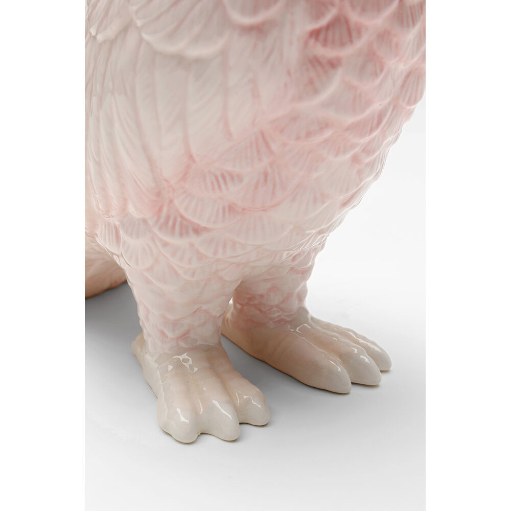 Deco Jar Exotic Bird 23cm