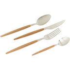 Cutlery Paris Nature Silver Matt (16/P)