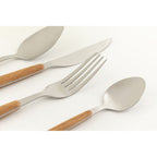 Cutlery Paris Nature Silver Matt (16/P)