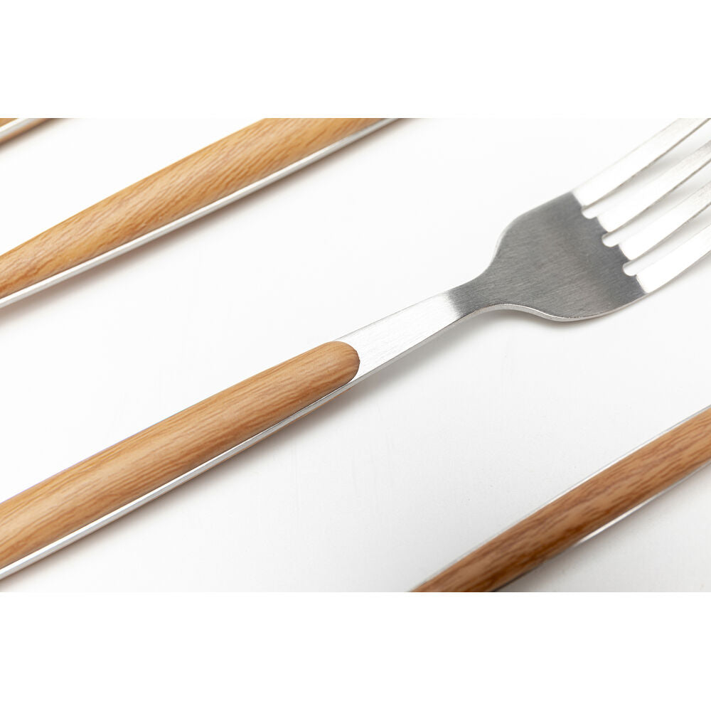 Cutlery Paris Nature Silver Matt (16/P)