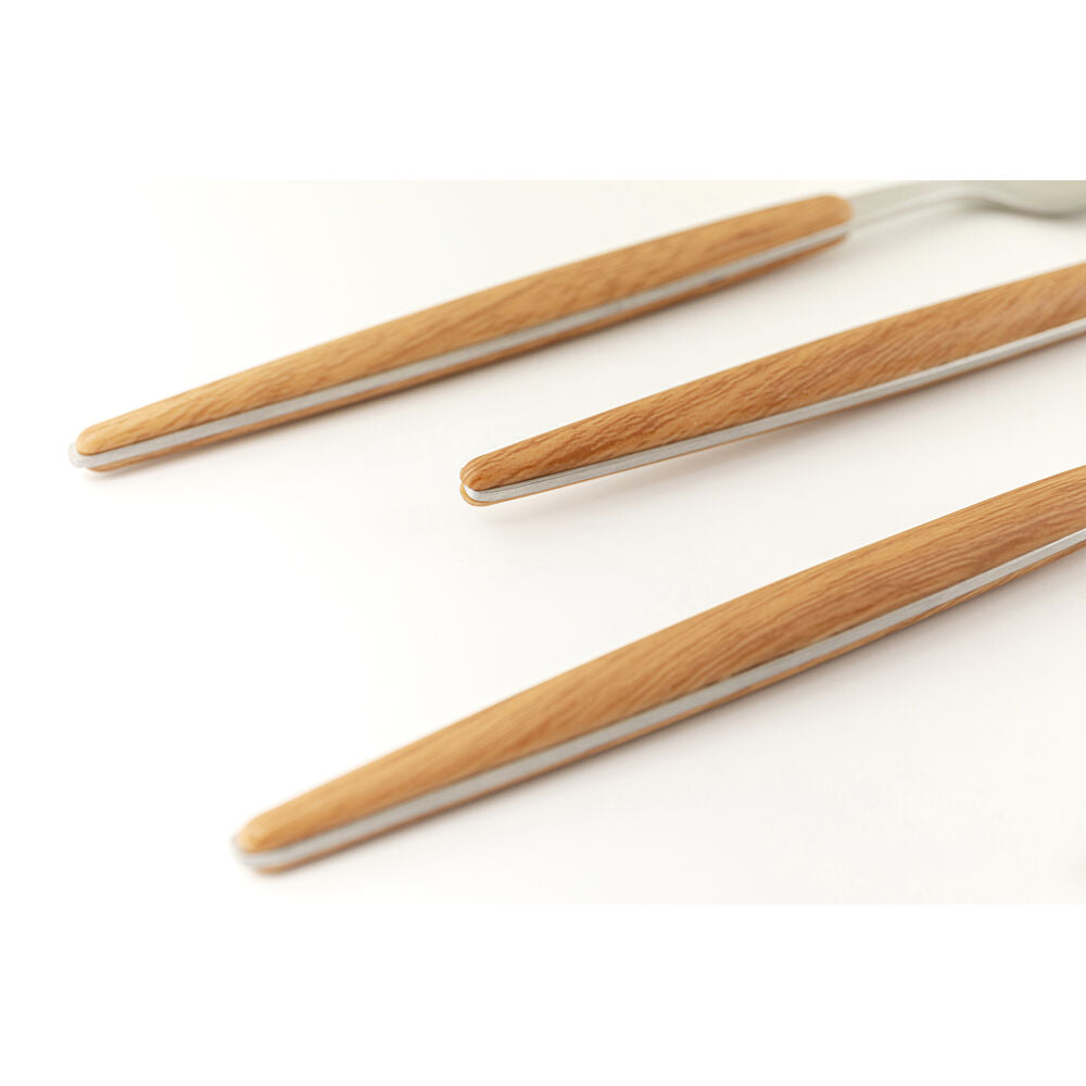 Cutlery Paris Nature Silver Matt (16/P)