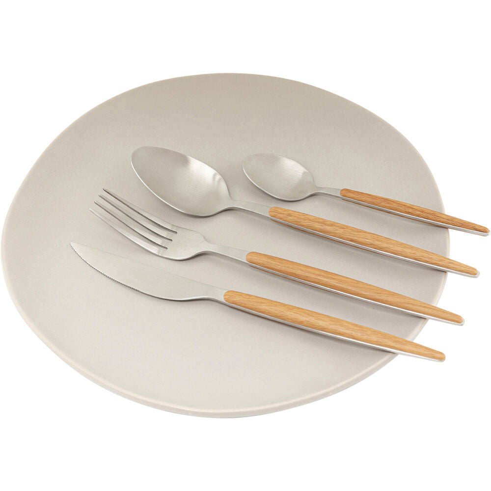 Cutlery Paris Nature Silver Matt (16/P)