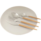 Cutlery Paris Nature Silver Matt (16/P)
