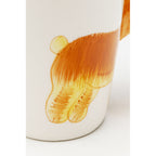 Mug Funny Animal Poodle 11cm (4/Set)