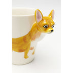 Mug Funny Animal Dog 12cm (4/Set)
