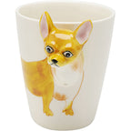 Mug Funny Animal Dog 12cm (4/Set)