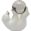 Deco Figurine Disco Polar Bear 26cm