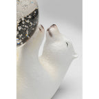 Deco Figurine Disco Polar Bear 26cm