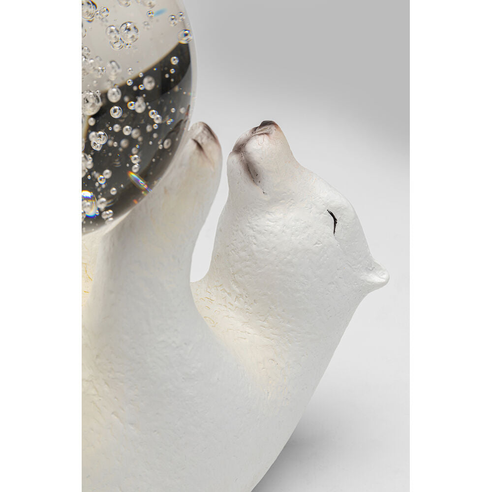Deco Figurine Disco Polar Bear 26cm