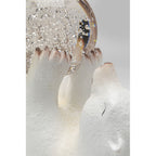 Deco Figurine Disco Polar Bear 26cm