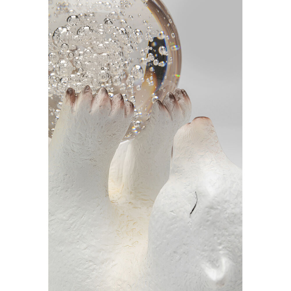 Deco Figurine Disco Polar Bear 26cm
