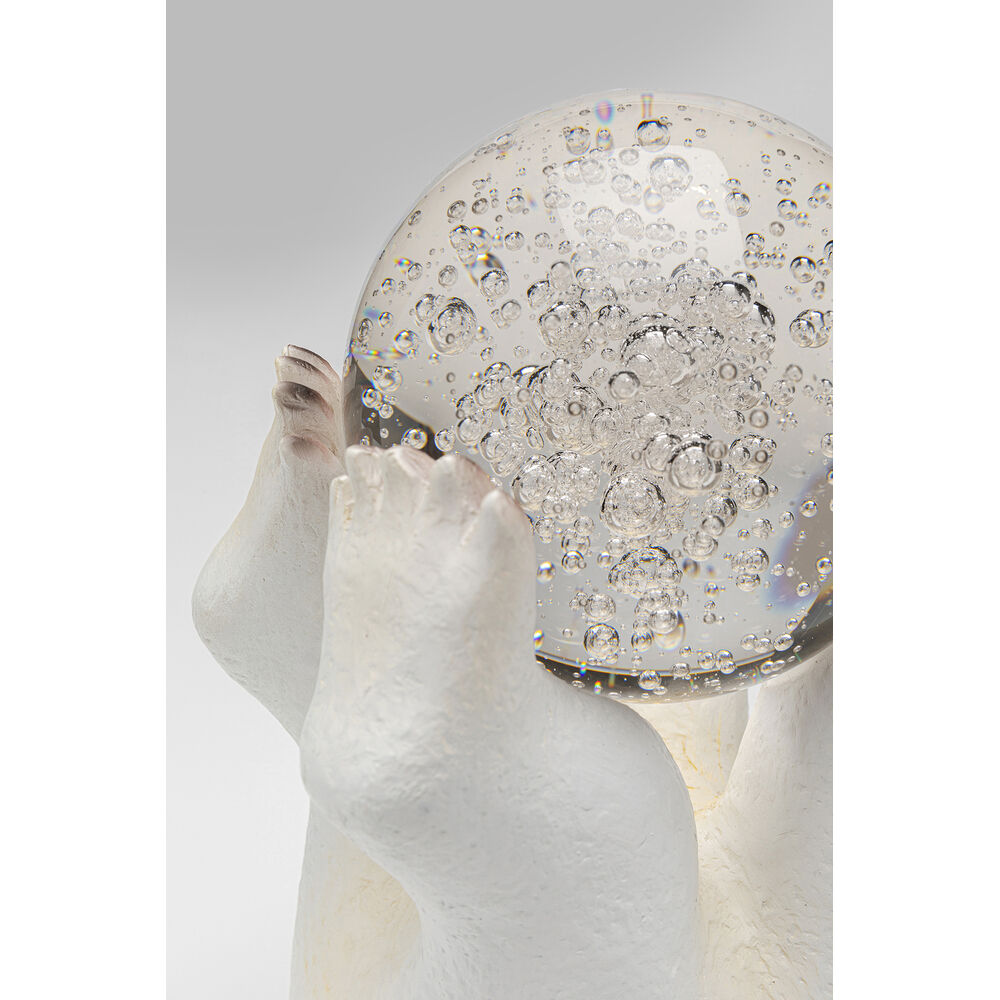 Deco Figurine Disco Polar Bear 26cm