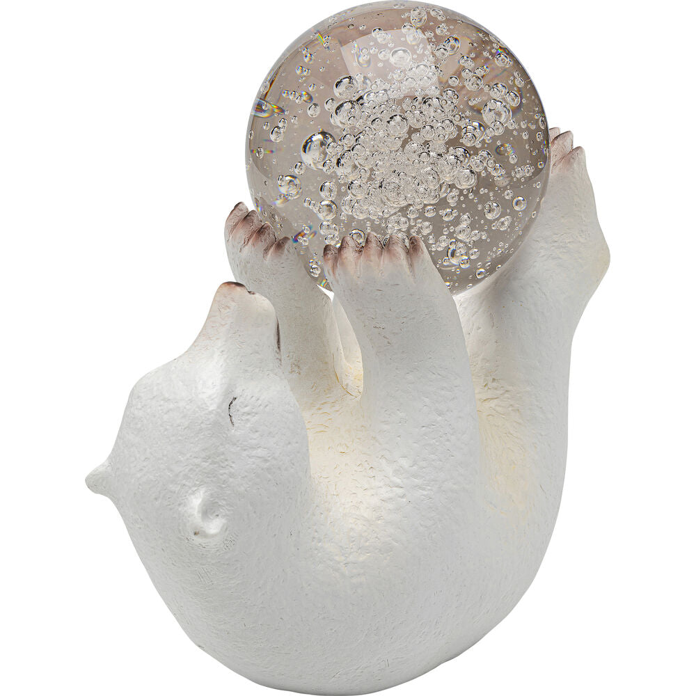 Deco Figurine Disco Polar Bear 26cm