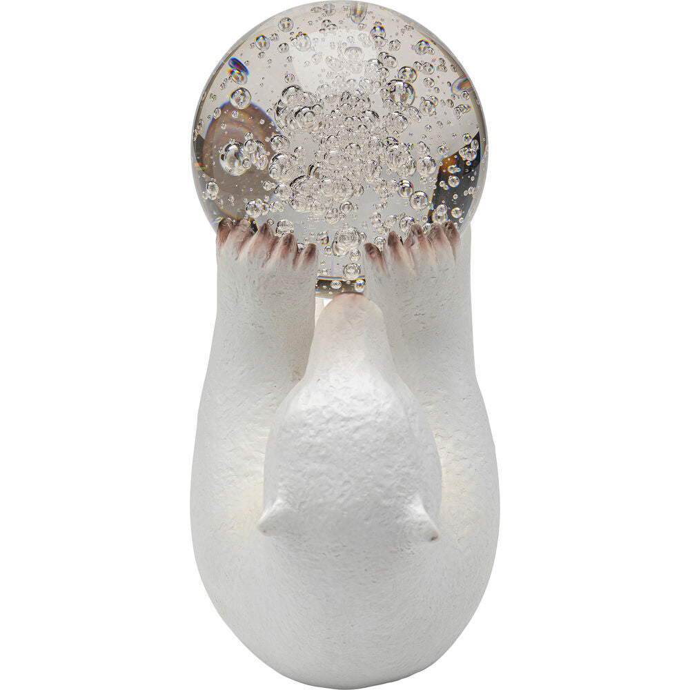Deco Figurine Disco Polar Bear 26cm