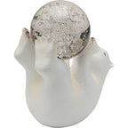 Deco Figurine Disco Polar Bear 26cm