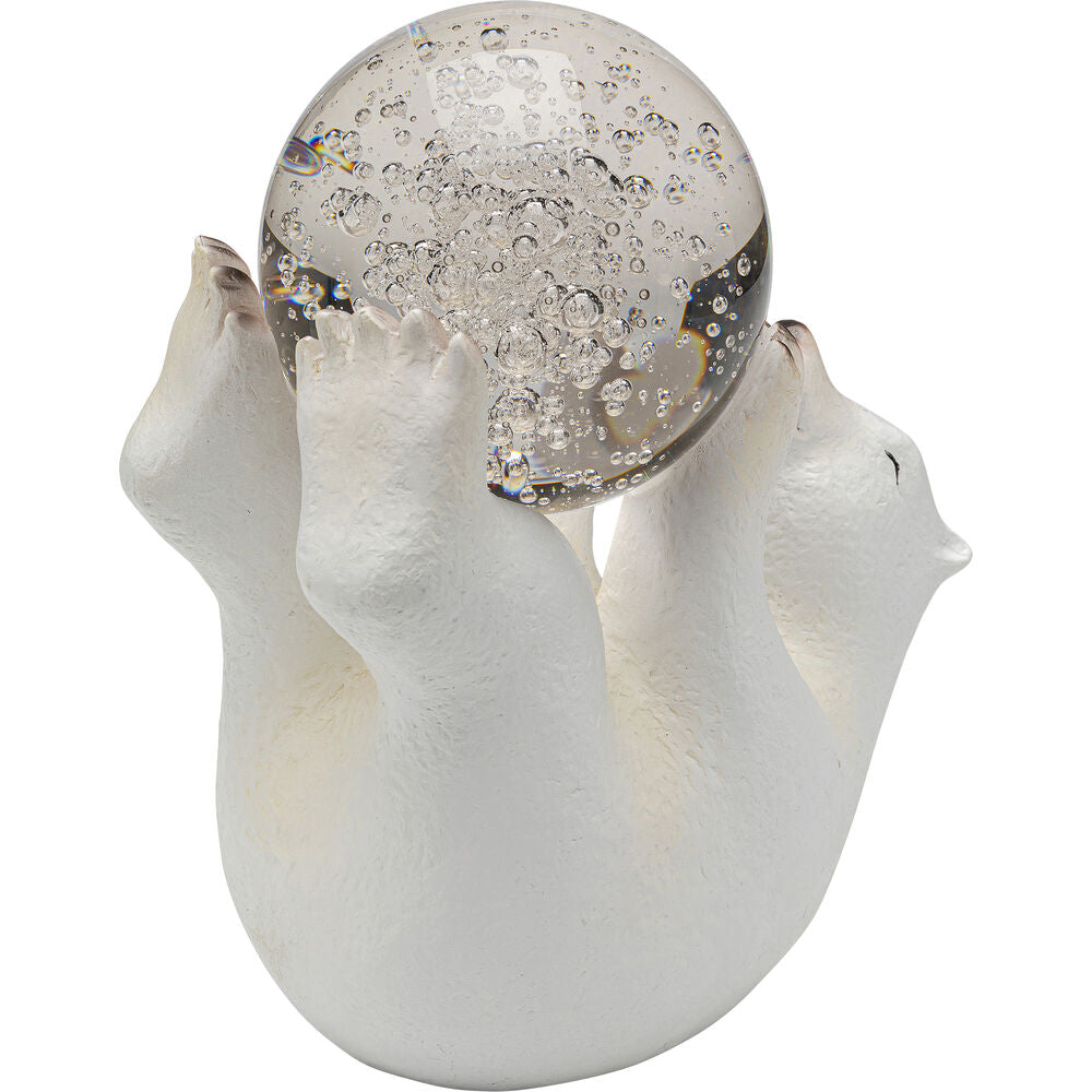 Deco Figurine Disco Polar Bear 26cm