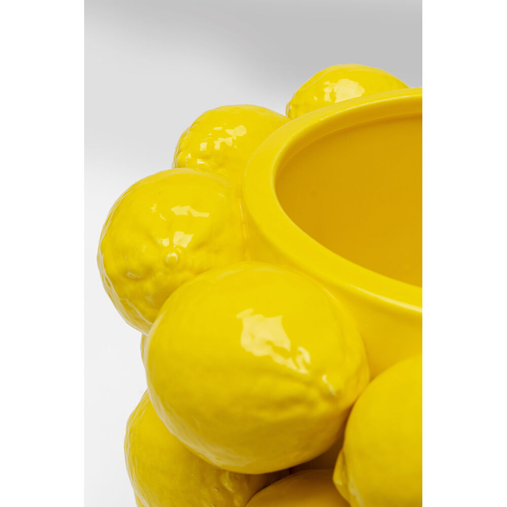 Vase Lemon Juice 19cm