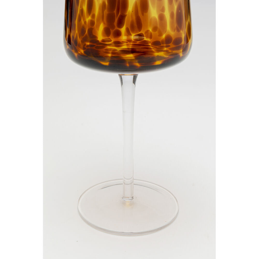 Wine glass Caramel (4/Set)