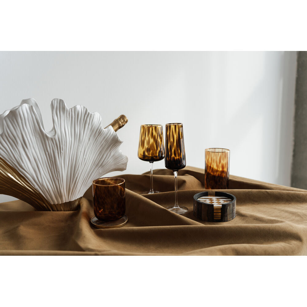 Wine glass Caramel (4/Set)