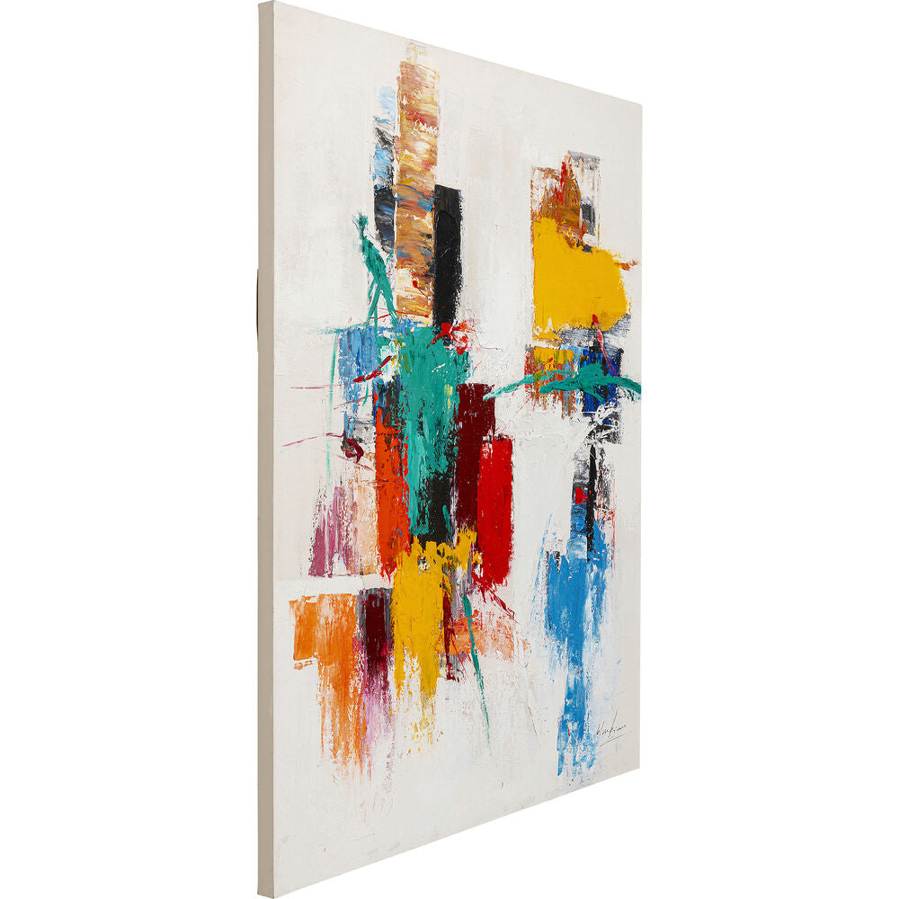 Canvas Picture Be Happy 150x120cm