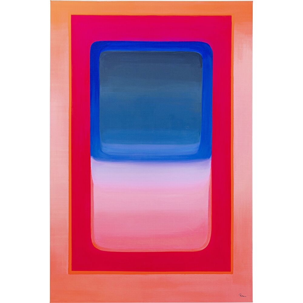 Canvas Picture Tendency Pink 150x100cm