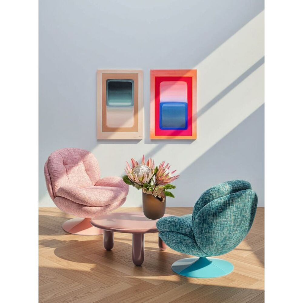 Canvas Picture Tendency Pink 150x100cm