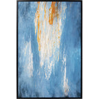 Framed Picture Artistas Blue 120x180cm