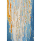 Framed Picture Artistas Blue 120x180cm
