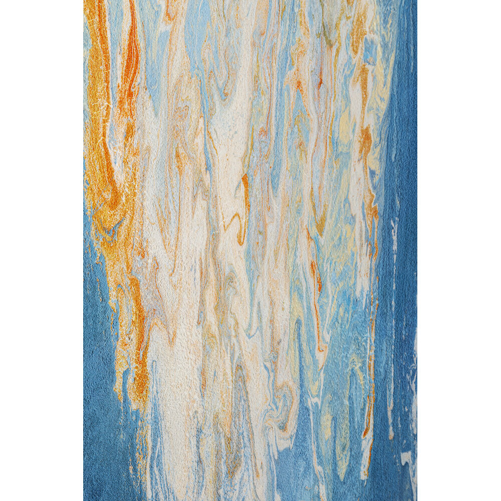 Framed Picture Artistas Blue 120x180cm