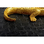 Box crocodile Black (2/Set)