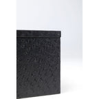 Box crocodile Black (2/Set)