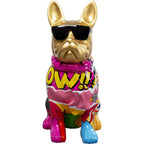 Deco Figurine Graffiti Dog 152cm