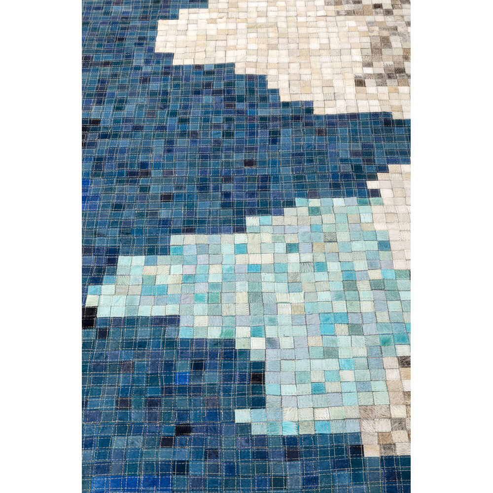 Carpet Stream Blue 170x240cm