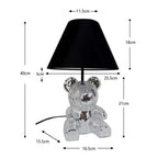 Table Lamp Bear Disco 40cm
